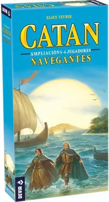 Image de Jeu de table Devir CATAN NAVEGANT ES-EN