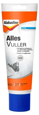 Productafbeelding van Allesvuller grijs 330 gram Alabastine