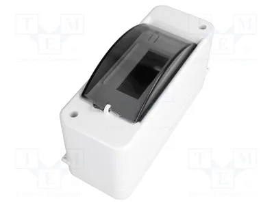 Obrázok produktu pre 1x Kryt: biely, určený pre modulárne zariadenia, montáž: IP30, typ C.2030, kryt pre zariadenia