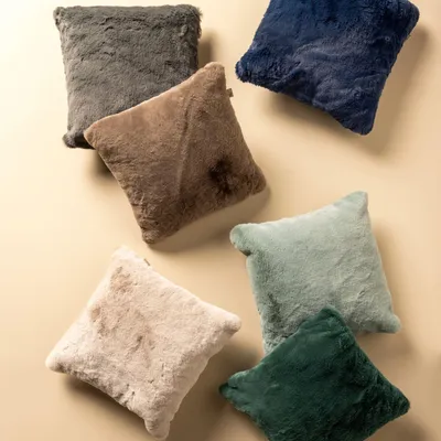 Produktbild von Dutch Decor Kissenbezug Zaya 45x45 cm Blau