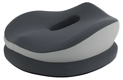 Obrázek produktu pro U-tvarová sedací podložka pro auto a kancelář – ergonomická a protiskluzová