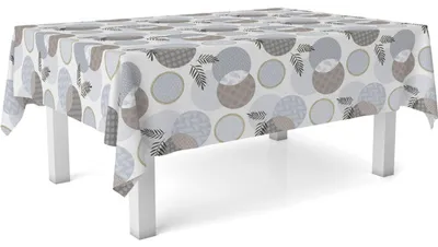 Tischset 220x140 cm, modern, wasserabweisend, pflegeleicht