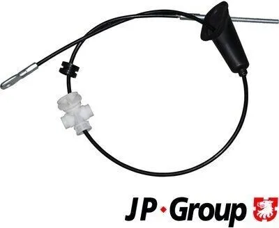 Produktbild von JP GROUP Handbremsseil Seilzug Feststellbremse für VW Transporter IV Bus (70B, 70C, 7DB, 7DK, 70J, 70K, 7DC, 7DJ) Vorne 1170310200