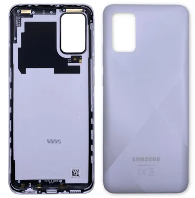 Immagine prodotto di Coperchio batteria Samsung Galaxy A02s GH81-20242A Bianco Ricambio