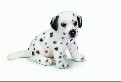 Produktbild von SCHLEICH -16348 Dalmatiner Welpe, sitzend