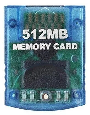 Zdjęcie produktu dla Karta pamięci o pojemności 512 MB do konsol Wii i Gamecube