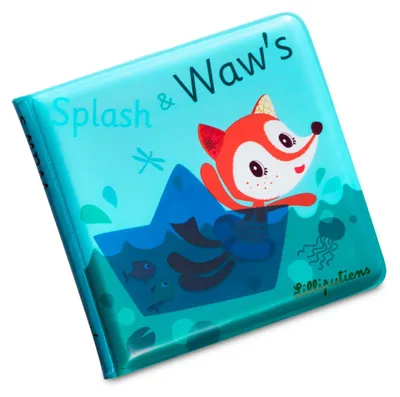 Obrázek produktu pro Lilliputiens Alice Splash Badebuch