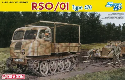 Obrázok produktu pre Model Kit military 6691 - RSO/01 Typ 470 (1:35)
