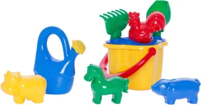 Obrázok produktu pre Sada na písek - 9 ks