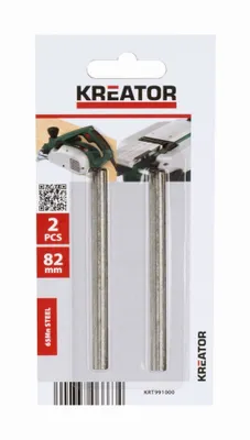 Immagine prodotto di Set di 2 lame di ricambio da 82 mm per POWX1110