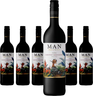 Produktbild von 6 x MAN Family Wines MAN Cabernet Sauvignon Ou Kalant