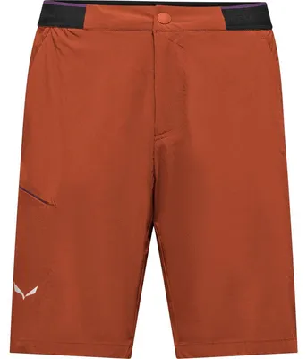 Image de Salewa - Short de vélo pour hommes, modèle Pedroc 4 Durastretch Cargo, couleur marron, taille 48/M