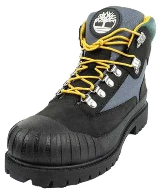 Produktbild von Timberland - Stiefeletten für Herren, Leder PP8710 (45,5 EU) (Schwarz/Dunkles Marineblau)
