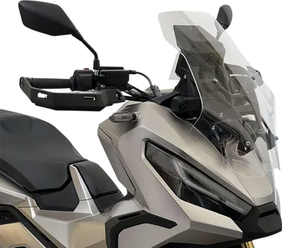Produktbild von Wrs Honda X-adv 750 Abs Dct 21-22 Ho040t Windschutzscheibe Silber Silber One Size