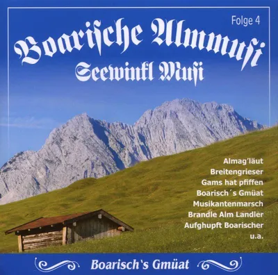 Immagine prodotto di Almmusi boari Gmüat di Boarisch