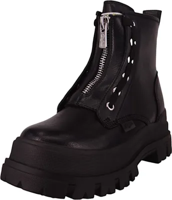 Produktbild von Buffalo Damen Boot Aspha Zip schwarz