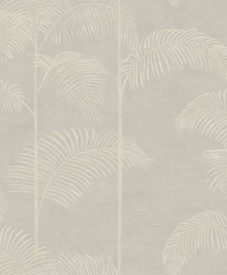 Produktbild von Vliestapete LOOKS 121004 Palmblätter beige