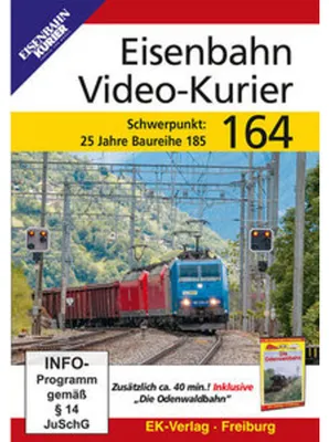 Obrázek produktu pro Železniční video kurýr 164