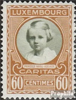 Produktbild von Briefmarken Luxemburg 1928 Mi 209 gestempelt Wohlfahrt