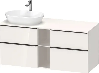 Produktbild von DURAVIT DE4970LBD220000 D-Neo KWTUWH R.ek 1400x550x664 Wß