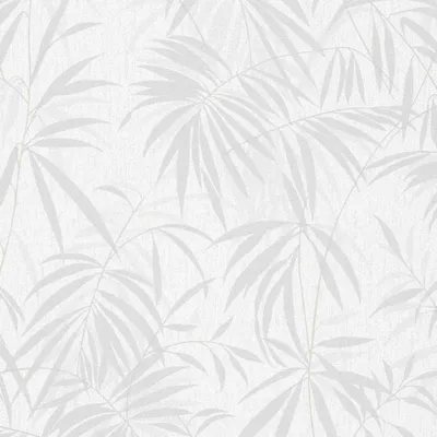 Produktbild von Strukturtapete 10067-31 Vliestapete Blumen Floral 0.53 x 10.05 m Erismann   Grau