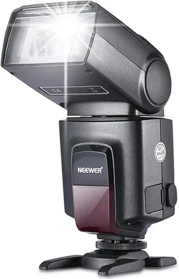Produktbild von Neewer TT560 – Universal-Aufsteckblitz für DSLR-Kameras