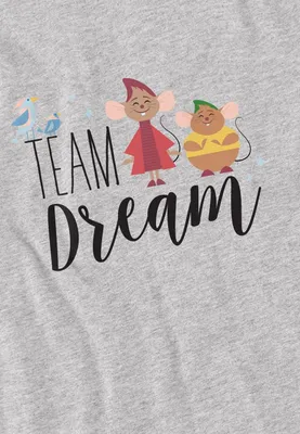 Productafbeelding van Cinderella - "Team Dream" T-shirt voor kinderen, model TV4896 (maat 116) (Sport Heide)