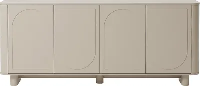 Produktbild von Sideboard - 4 Türen - Taupe - BRISTANA