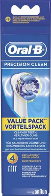 Produktbild von Oral-B BR-EB20-4N, 4 Stück(e), Weiß, 22 g