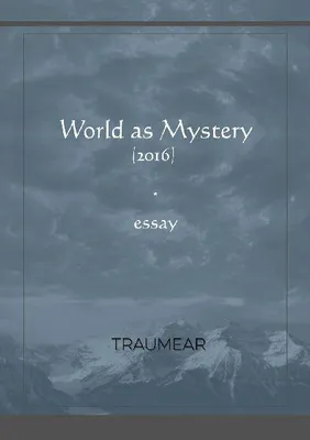 Produktbild von Welt als Mysterium