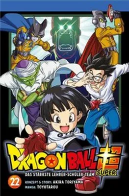 Produktbild von Dragon Ball Super 22