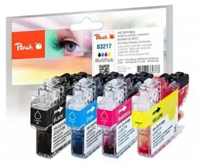 Produktbild von PEACH Tinte MP kompt No. Brother LC-3217