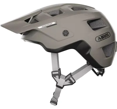 Zdjęcie produktu dla Kask rowerowy Abus MoDrop w kolorze szarym, rozmiar M (54–58 cm) 66257