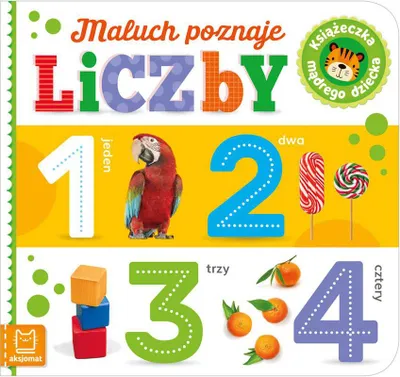 Zdjęcie produktu dla AKSJOMAT Książ.mądr.dz.Maluch poznaje liczby 32373
