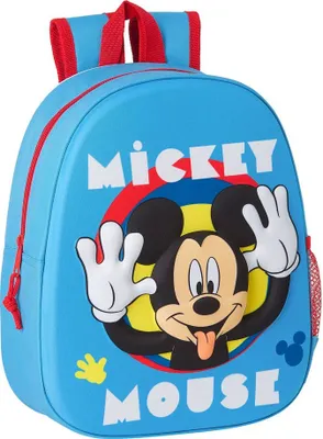 Produktbild von Safta 3d Mickey Mouse Rucksack Blau Blau One Size