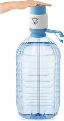 Zdjęcie produktu dla Dozownik do butelek wody Edm Niebieski Niebieski Jeden rozmiar