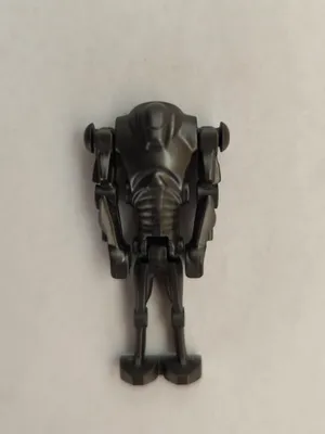 Produktbild von LEGO Star Wars: Minifigur Super Battle Droid mit normalen Armen