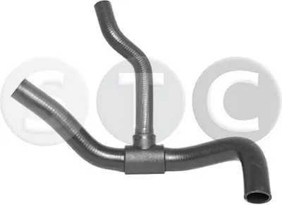 Produktbild von STC Kühlerschlauch Wasserschlauch für FIAT Doblo Cargo (223) T409364
