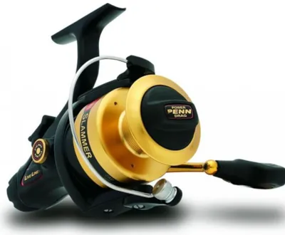 Produktbild von Penn Slammer 460L Liveliner Rolle - Angelrolle Freilaufrolle