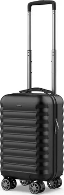 Produktbild von Handgepäckkoffer Upfly Underseat XXS schwarz 25 x 20 x 40 cm