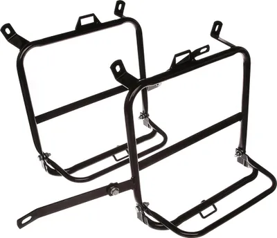 Produktbild von Set: Seitengepäckträger rechts + links, schwarz - MZ ETZ250