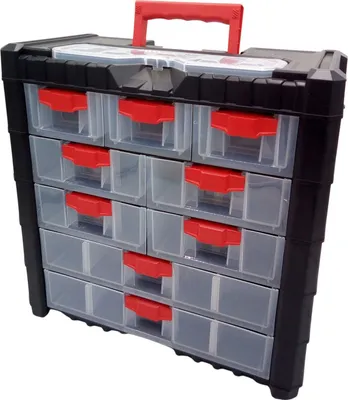 Immagine prodotto di Organizzatore per cassetti Contenitore a giorno Accessori per utensili Contenitore per utensili Conservazione