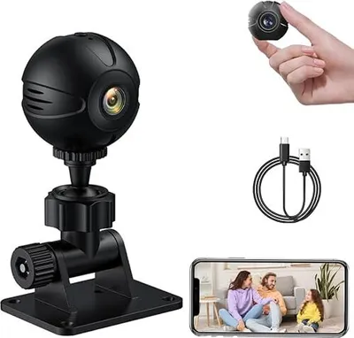 Produktbild von Überwachungskameras drahtloser Außen im Freien 1080p HD WiFi Kamera Nachtsicht USB -Ladung wasserdicht