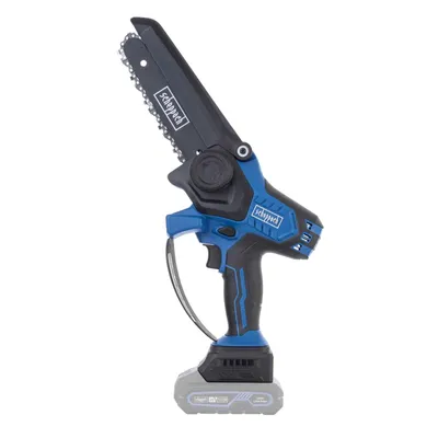 Produktbild von Scheppach Akku-Gehölzschneider BC-PS150-X | 6‘‘ ProCut-Schwert & -Kette | 6,8 m/s |  20V IXES | Brushless Motor | 150mm Schnittstärke | Kompakt