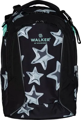 Immagine prodotto di Walker zaino della scuola zaino con scomparto per laptop Campus Neo Backpack 29L Stars nero