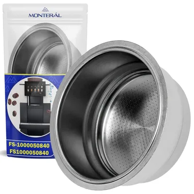 Kaffeefilter für 2 Tassen, Metall, Ersatzfilter, 1 Stück