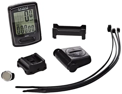 Produktbild von CatEye Velo Wireless CC-VT230W Fahrradcomputer Schwarz Radcomputer