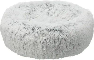 Produktbild von TRIXIE Bett Harvey - weiß-schwarz - ø 60 cm