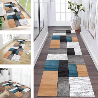 Imagen del producto de Alfombra antideslizante y lavable para cocina y pasillo