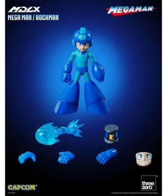 Immagine prodotto di Mega man - Statuetta Mega man Mdlx Action Figure - Threezero